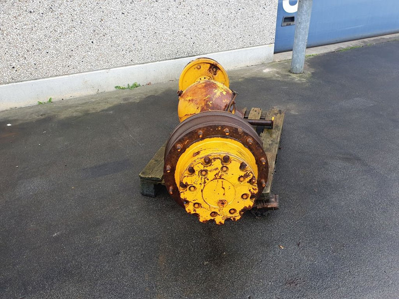 Fiattallis 580 voor en achter as - 轴及其零件:图4 Fiattallis 580 voor en achter as - 轴及其零件:图4