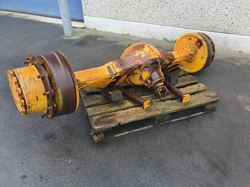 Fiattallis 580 voor en achter as - 轴及其零件:图3 Fiattallis 580 voor en achter as - 轴及其零件:图3