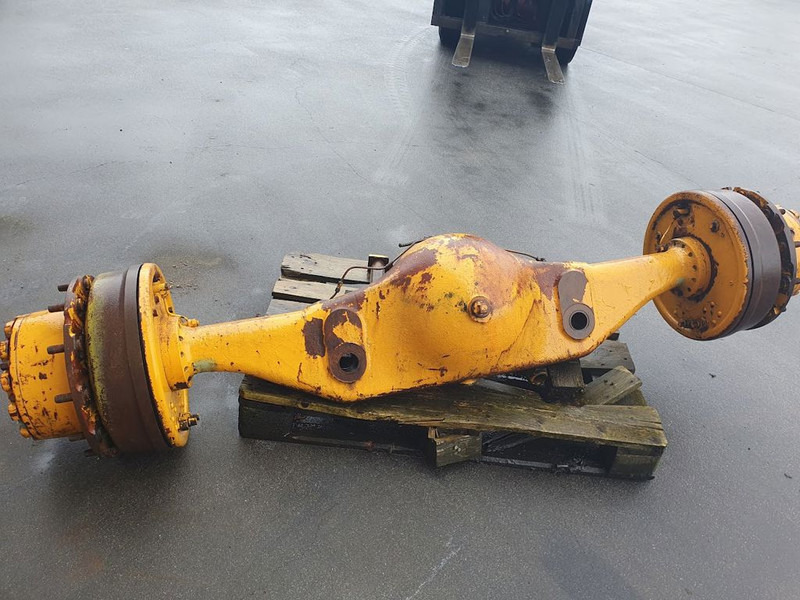 Fiattallis 580 voor en achter as - 轴及其零件:图1 Fiattallis 580 voor en achter as - 轴及其零件:图1