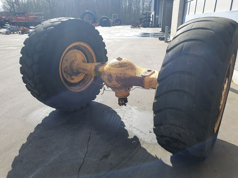 Vissers Mechanisatie As met banden - 轴及其零件 适用于 卡车:图1 Vissers Mechanisatie As met banden - 轴及其零件 适用于 卡车:图1