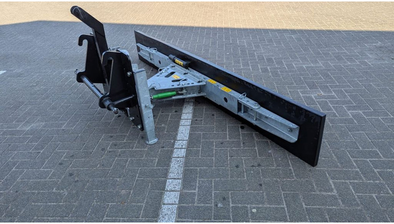 Zocon Rubberschuif 2.80 mtr Giant + 3-punts - 牲畜设备:图2 Zocon Rubberschuif 2.80 mtr Giant + 3-punts - 牲畜设备:图2