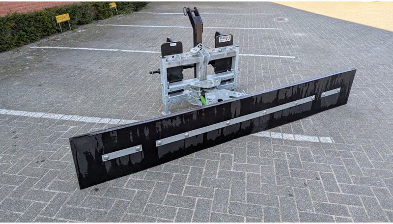 Zocon Rubberschuif 2.80 mtr Giant + 3-punts - 牲畜设备:图1 Zocon Rubberschuif 2.80 mtr Giant + 3-punts - 牲畜设备:图1