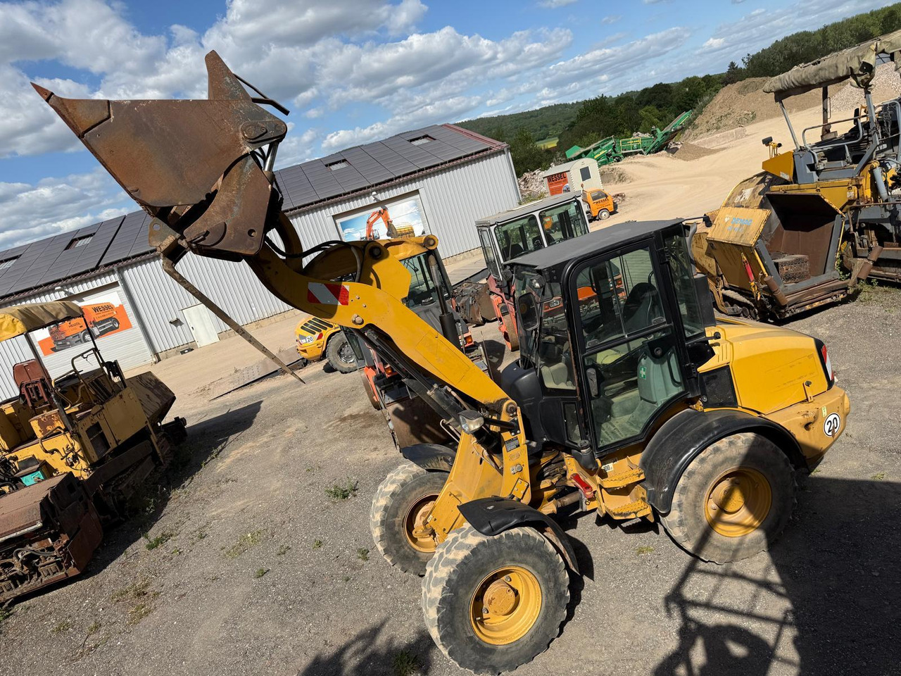 Caterpillar 908 H 2 mal verfügbar - 轮式装载机:图3 Caterpillar 908 H 2 mal verfügbar - 轮式装载机:图3