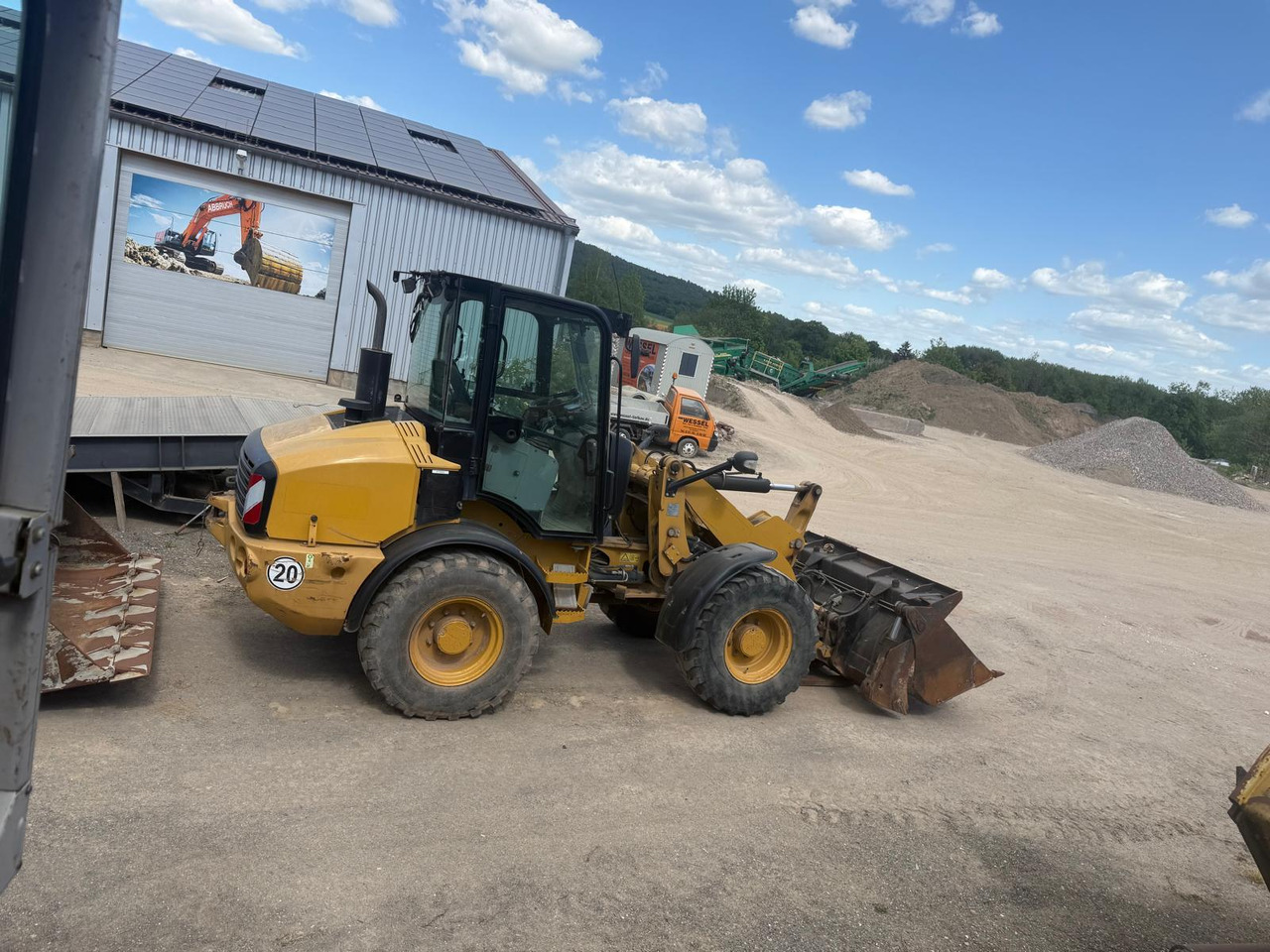 Caterpillar 908 H 2 mal verfügbar - 轮式装载机:图4 Caterpillar 908 H 2 mal verfügbar - 轮式装载机:图4