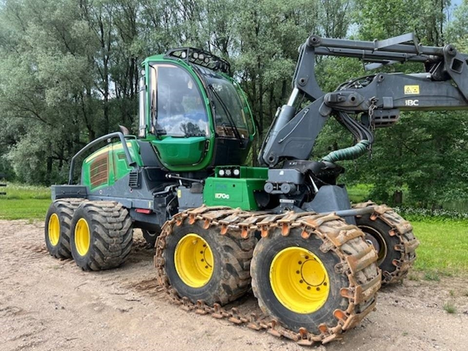 John Deere 1170 G - 传送装置:图1 John Deere 1170 G - 传送装置:图1