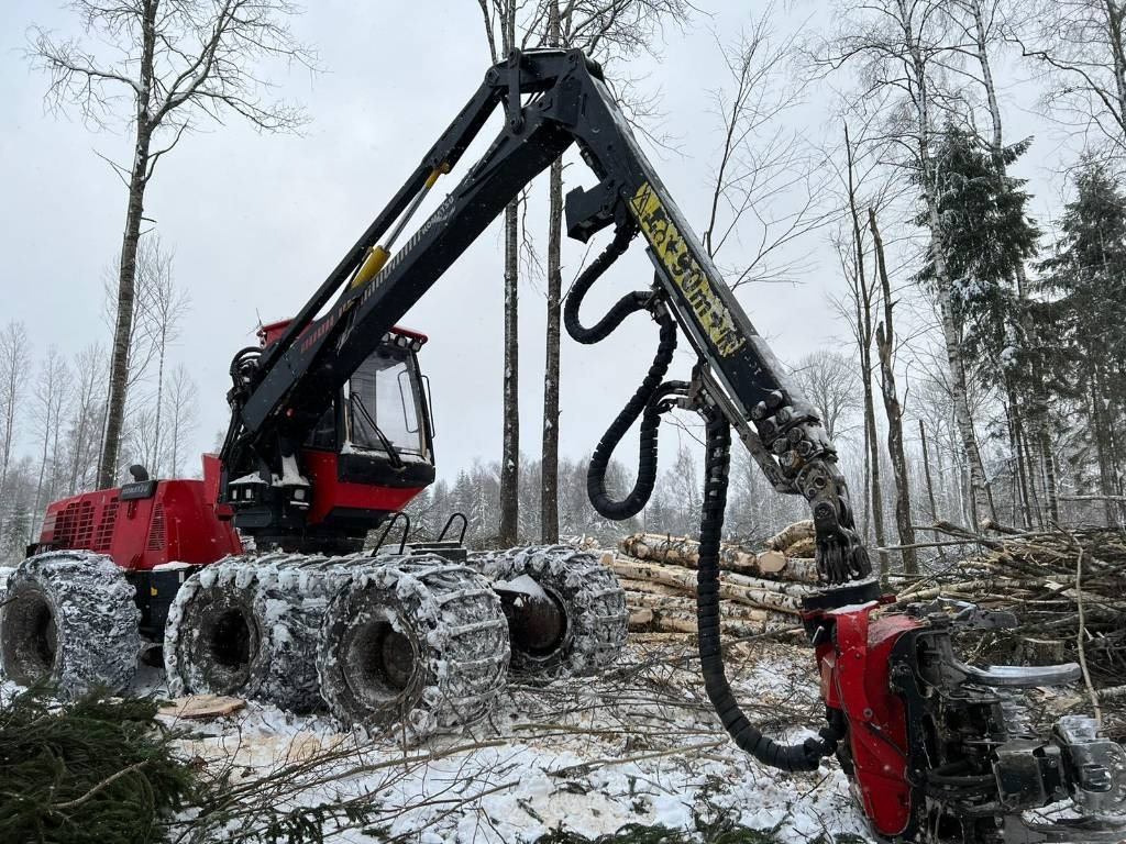 Komatsu 911.5 - 林业收割机:图1 Komatsu 911.5 - 林业收割机:图1