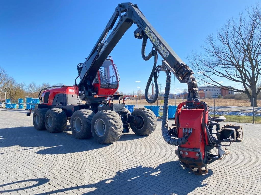 Komatsu 931 XC - 林业收割机:图2 Komatsu 931 XC - 林业收割机:图2