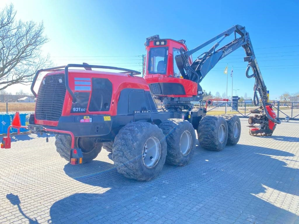 Komatsu 931 XC - 林业收割机:图4 Komatsu 931 XC - 林业收割机:图4