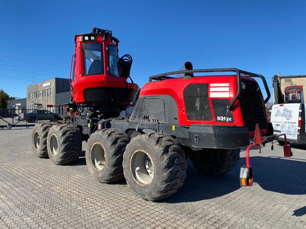 Komatsu 931 XC - 林业收割机:图5 Komatsu 931 XC - 林业收割机:图5