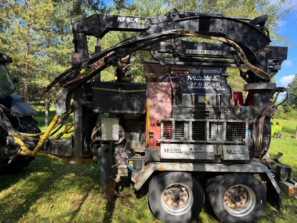 Mus-Max WT 8 XLZ - 林业牵引车, 碎木机:图4 Mus-Max WT 8 XLZ - 林业牵引车, 碎木机:图4