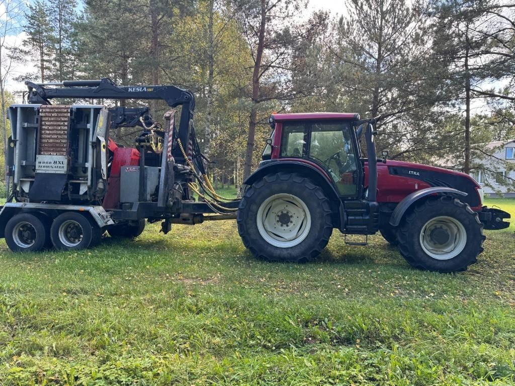 Mus-Max WT 8 XLZ - 林业牵引车, 碎木机:图2 Mus-Max WT 8 XLZ - 林业牵引车, 碎木机:图2