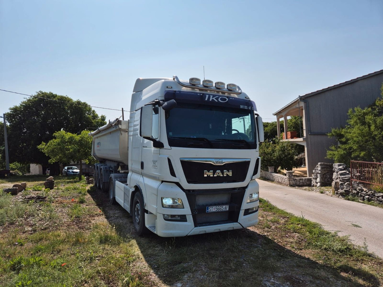MAN TGX 18.480 FSA / 4x2 BLS - 牵引车:图3 MAN TGX 18.480 FSA / 4x2 BLS - 牵引车:图3