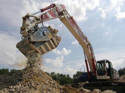 AME Crusher Bucket (MCX 40) - 铲斗 适用于 挖掘机:图5 AME Crusher Bucket (MCX 40) - 铲斗 适用于 挖掘机:图5