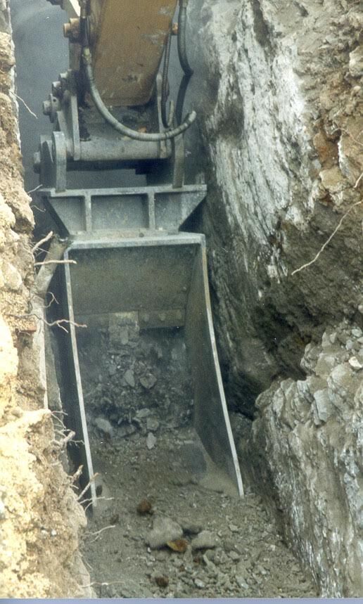 新的 附件 适用于 挖掘机 AME Double Drum Cutter Bucket：图7