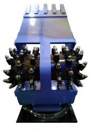 新的 附件 适用于 挖掘机 AME Double Drum Cutter Bucket：图10