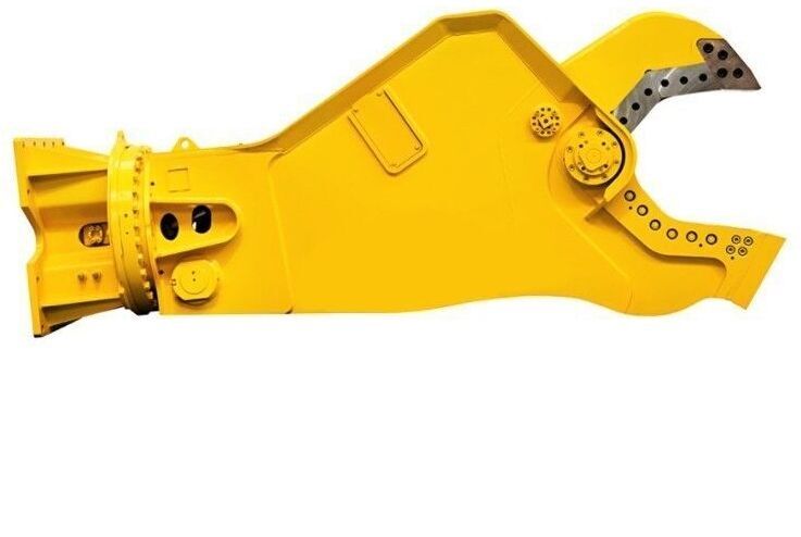 AME Hydraulic 360° Rotating Steel Shear Jaw - 拆除剪 适用于 挖掘机:图1 AME Hydraulic 360° Rotating Steel Shear Jaw - 拆除剪 适用于 挖掘机:图1