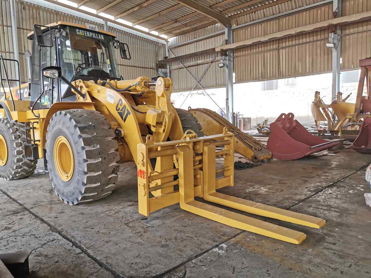 AME Hydraulic Pallet Fork - 叉 适用于 轮式装载机:图4 AME Hydraulic Pallet Fork - 叉 适用于 轮式装载机:图4