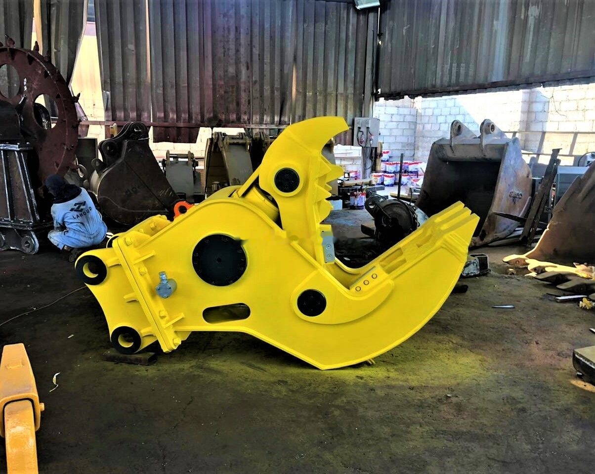 AME Hydraulic Pulverize - 拆除剪 适用于 挖掘机:图1 AME Hydraulic Pulverize - 拆除剪 适用于 挖掘机:图1