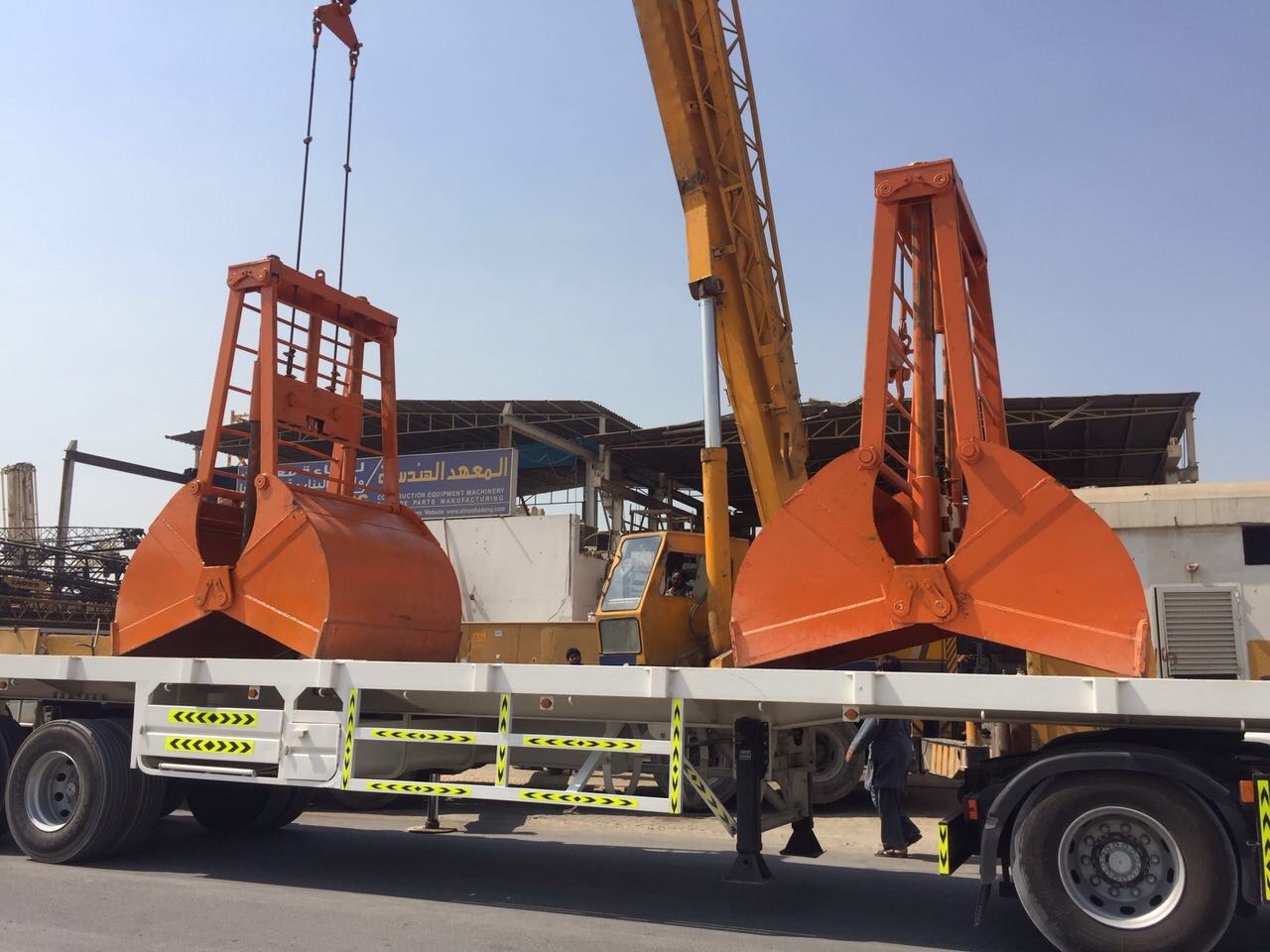 AME Mechanical Clamshell - 抓斗 适用于 起重机:图4 AME Mechanical Clamshell - 抓斗 适用于 起重机:图4