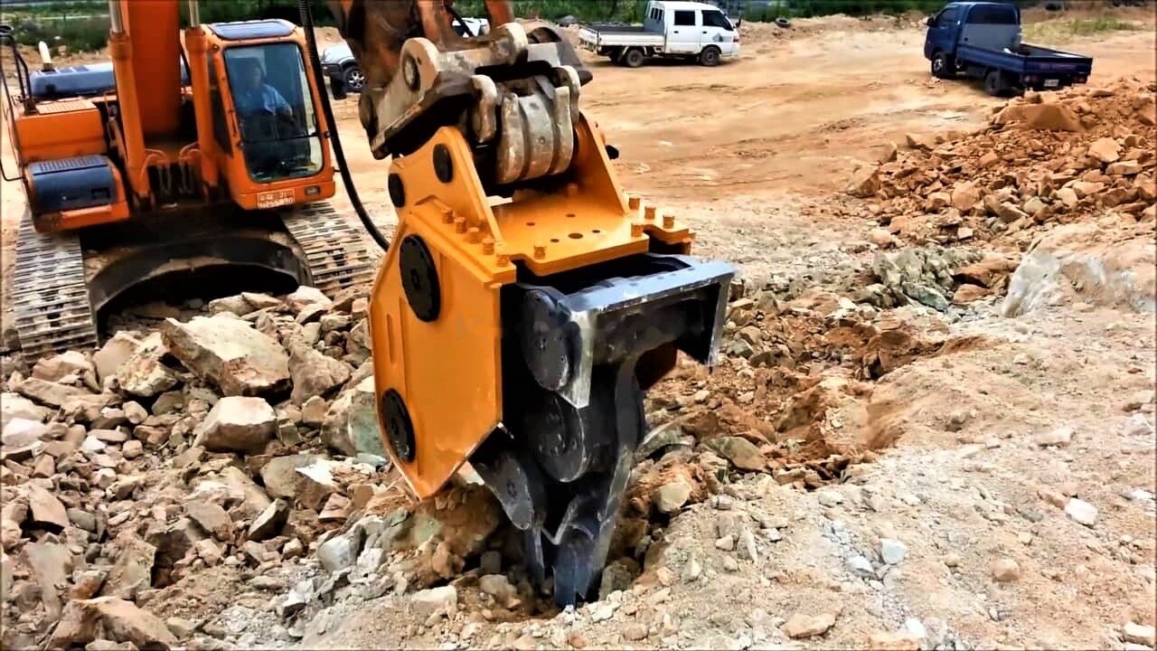 AME Vibro Ripper (MVR 20) - 裂具 适用于 挖掘机:图5 AME Vibro Ripper (MVR 20) - 裂具 适用于 挖掘机:图5