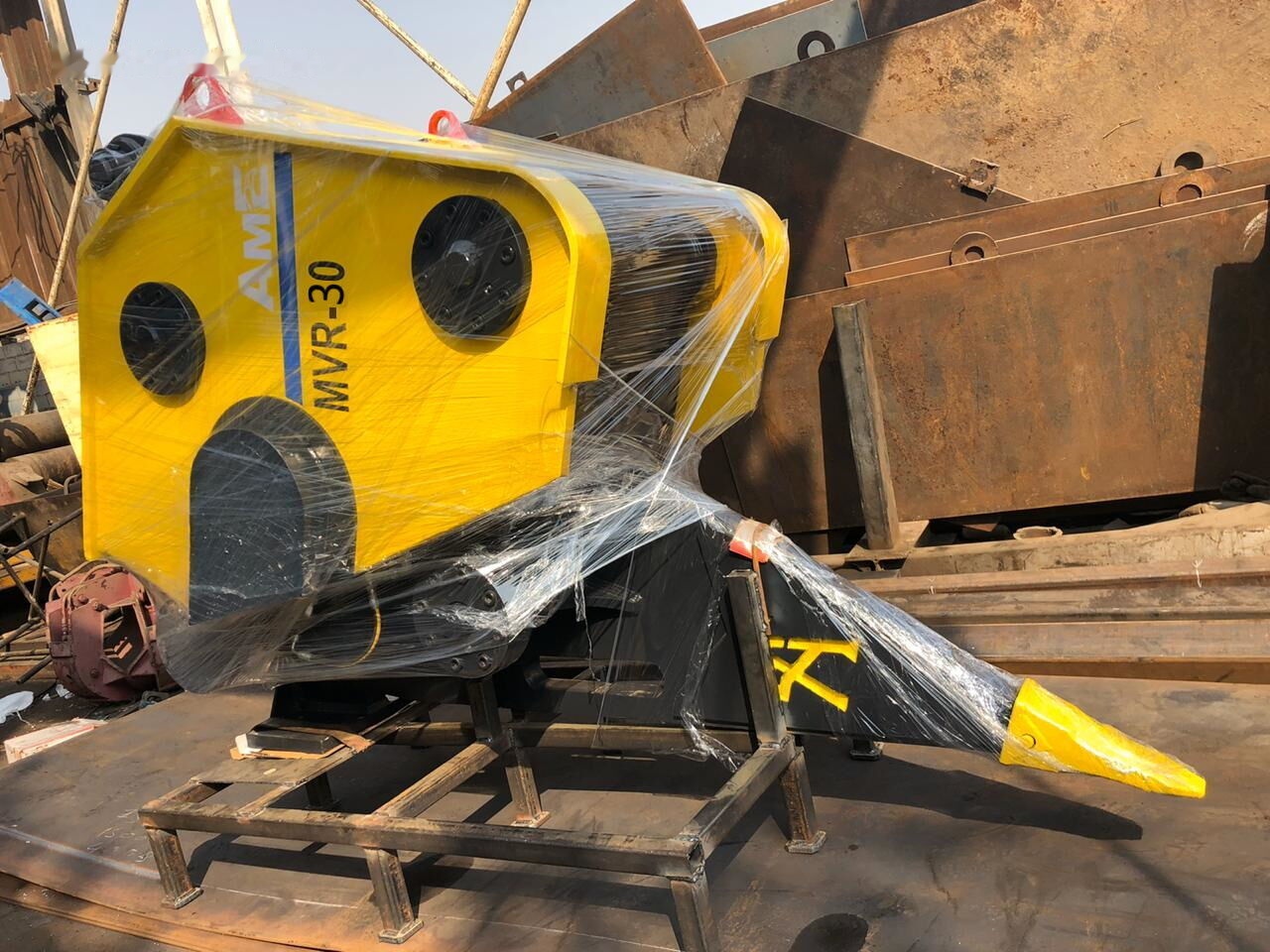 AME Vibro Ripper (MVR 30) - 裂具 适用于 挖掘机:图2 AME Vibro Ripper (MVR 30) - 裂具 适用于 挖掘机:图2