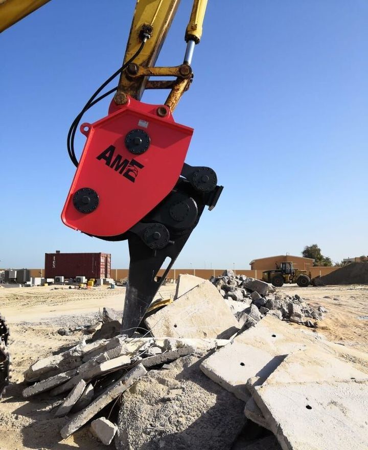 AME Vibro Ripper (MVR 40) - 裂具 适用于 挖掘机:图5 AME Vibro Ripper (MVR 40) - 裂具 适用于 挖掘机:图5