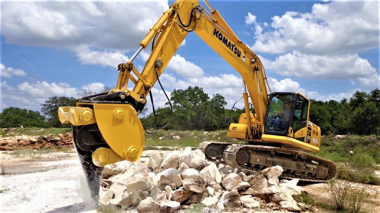 AME Vibro Ripper (MVR 50) - 裂具 适用于 挖掘机:图1 AME Vibro Ripper (MVR 50) - 裂具 适用于 挖掘机:图1