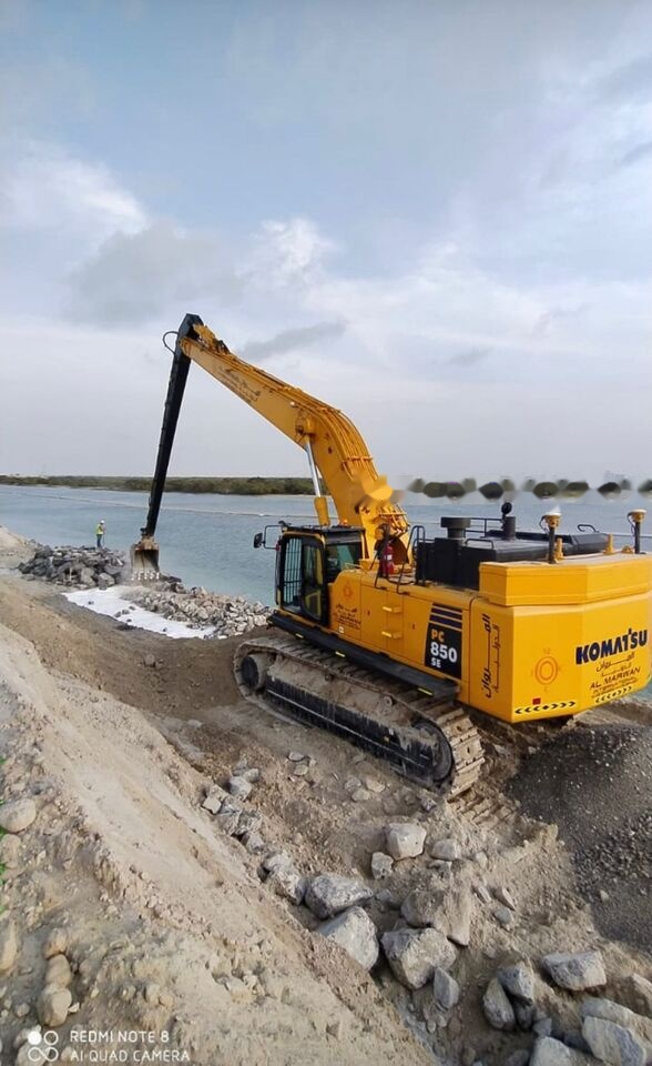 新的 履带式挖掘机 KOMATSU Long Reach Boom for PC 800 - PC 2000：图22