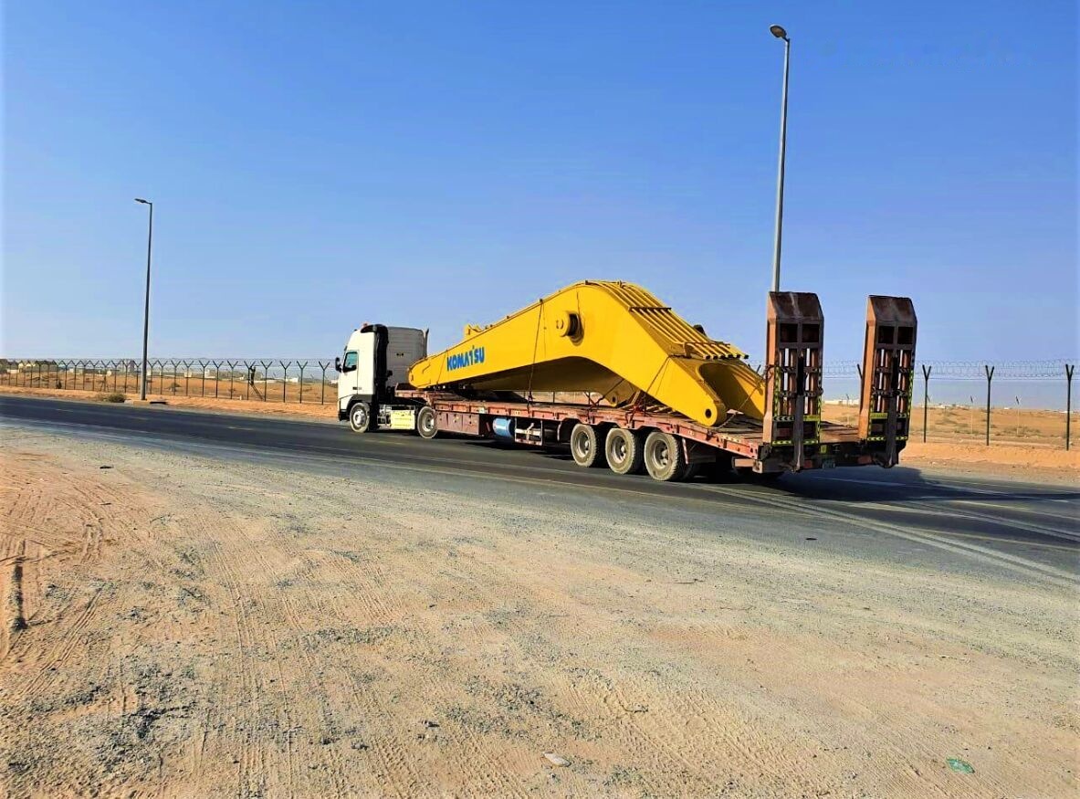 新的 履带式挖掘机 KOMATSU Long Reach Boom for PC 800 - PC 2000：图20