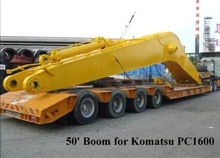 新的 履带式挖掘机 KOMATSU Long Reach Boom for PC 800 - PC 2000：图14