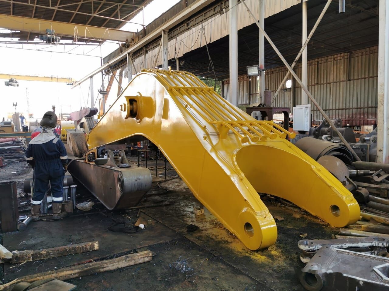新的 履带式挖掘机 KOMATSU Long Reach Boom for PC 800 - PC 2000：图16