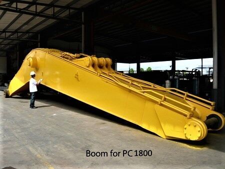 新的 履带式挖掘机 KOMATSU Long Reach Boom for PC 800 - PC 2000：图8