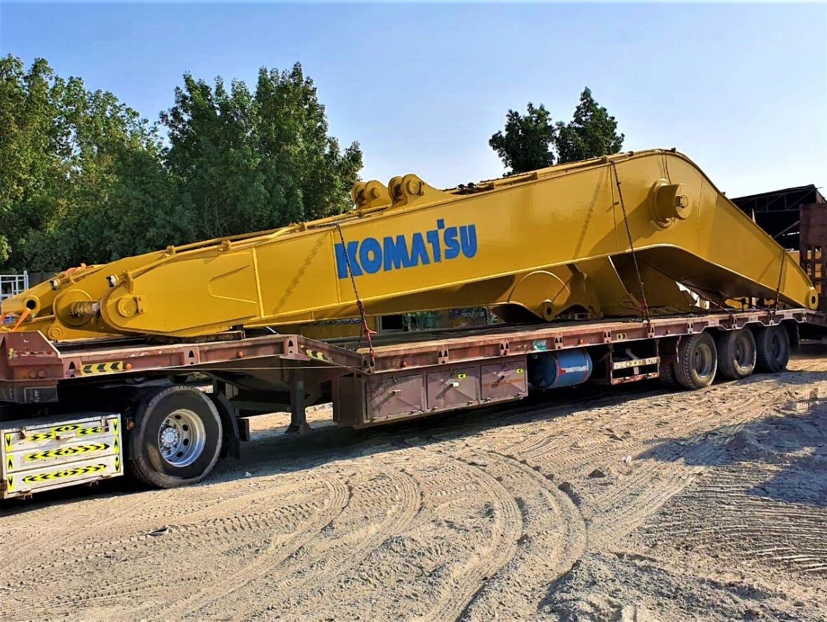 新的 履带式挖掘机 KOMATSU Long Reach Boom for PC 800 - PC 2000：图7