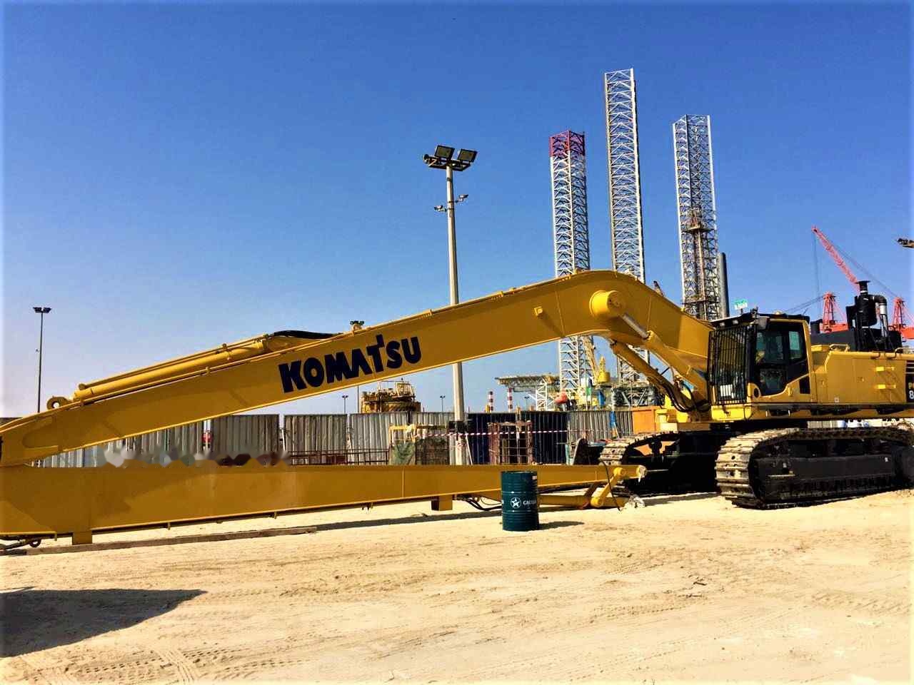 新的 履带式挖掘机 KOMATSU Long Reach Boom for PC 800 - PC 2000：图24