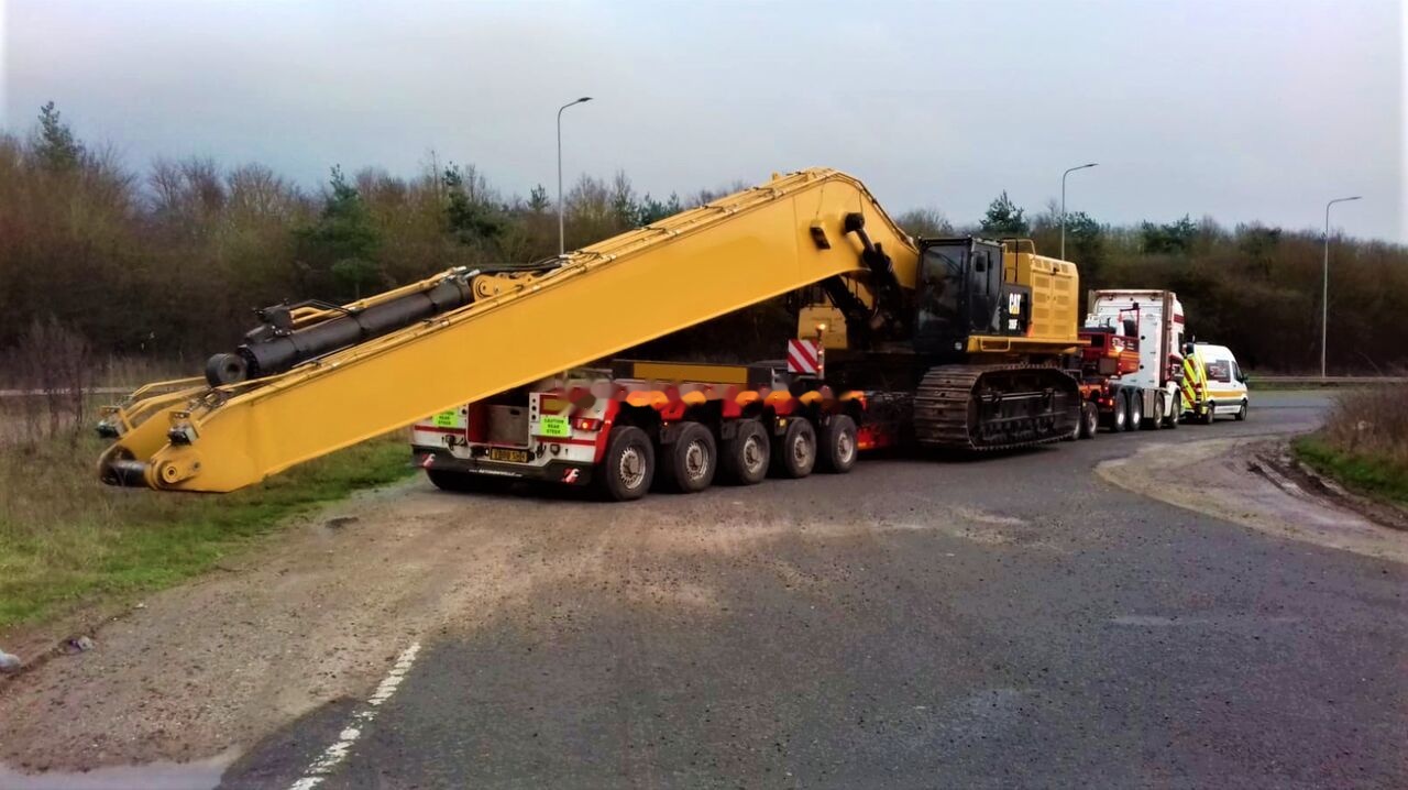 新的 履带式挖掘机 KOMATSU Long Reach Boom for PC 800 - PC 2000：图17