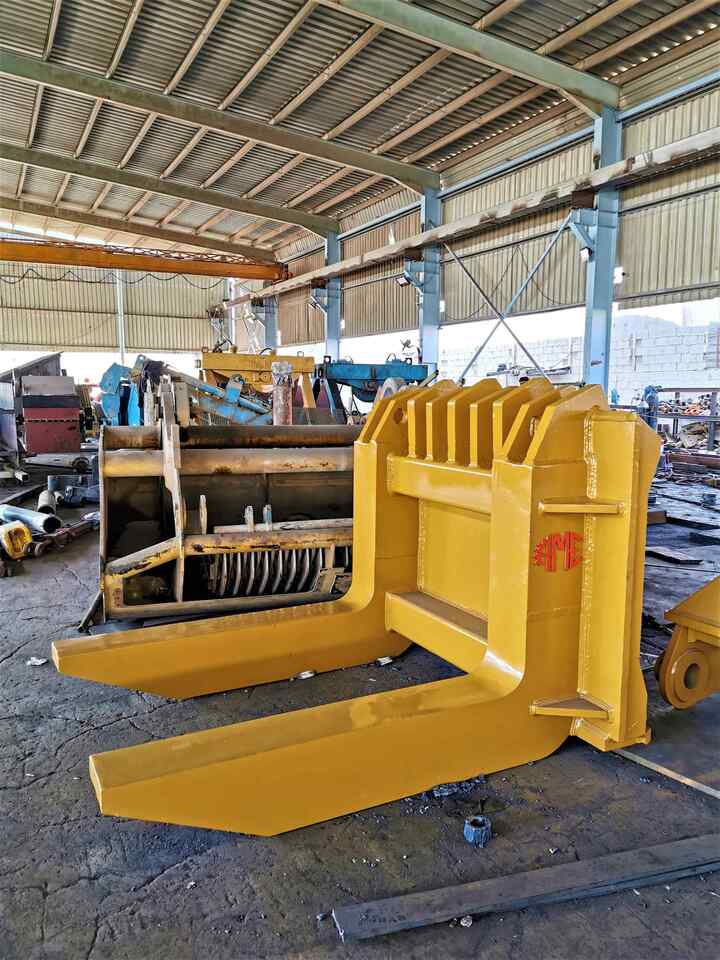 Marble Block Fork - 叉 适用于 轮式装载机:图2 Marble Block Fork - 叉 适用于 轮式装载机:图2