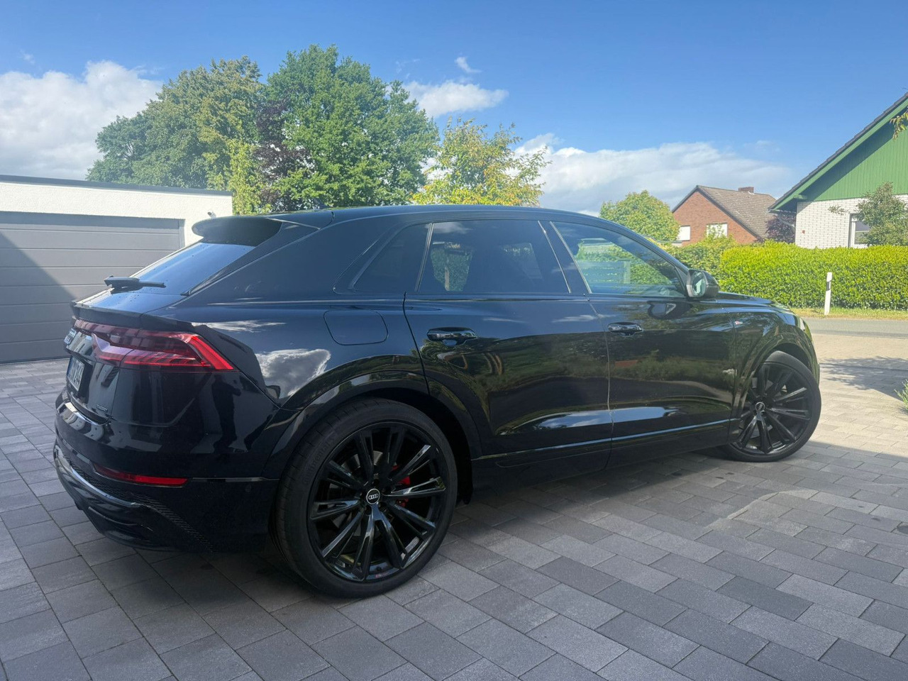 Audi Q8 50 TDI quattro S-Line 1. Hand Vollausstattung - 越野车:图2 Audi Q8 50 TDI quattro S-Line 1. Hand Vollausstattung - 越野车:图2
