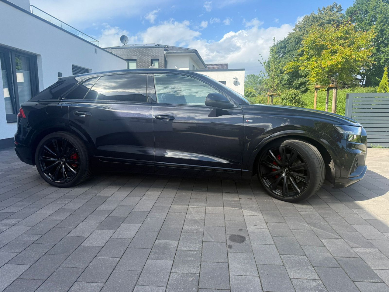 Audi Q8 50 TDI quattro S-Line 1. Hand Vollausstattung - 越野车:图4 Audi Q8 50 TDI quattro S-Line 1. Hand Vollausstattung - 越野车:图4