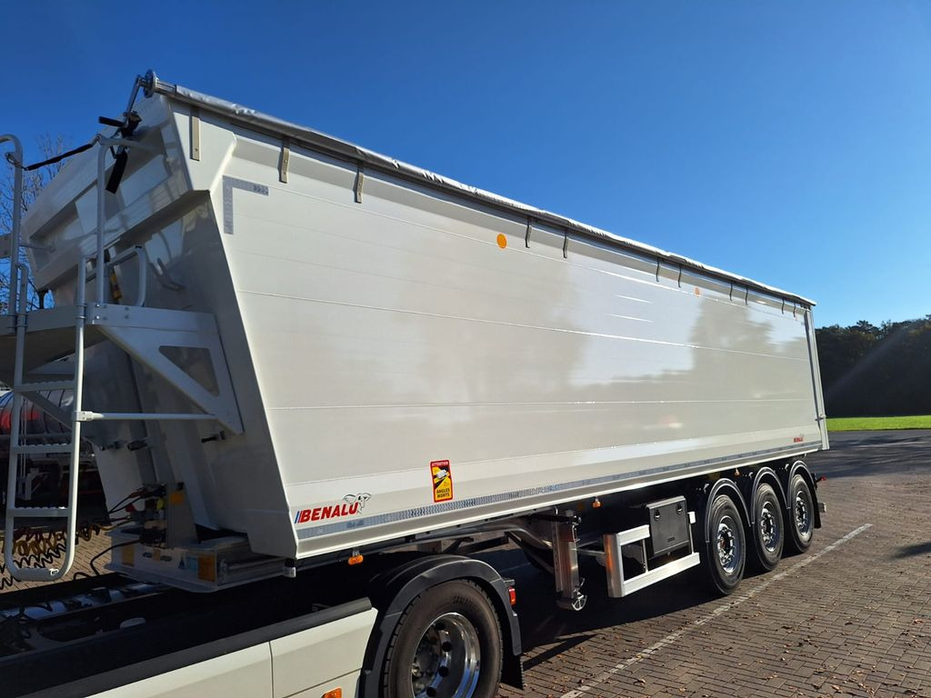 Benalu BULKLINER S 50m³ kurzfristig lieferbar - 翻斗半拖车:图2 Benalu BULKLINER S 50m³ kurzfristig lieferbar - 翻斗半拖车:图2