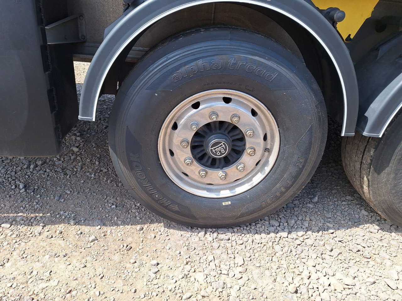 Benalu Bulkliner S 95 50m³ Kombiklappe - 翻斗半拖车:图3 Benalu Bulkliner S 95 50m³ Kombiklappe - 翻斗半拖车:图3