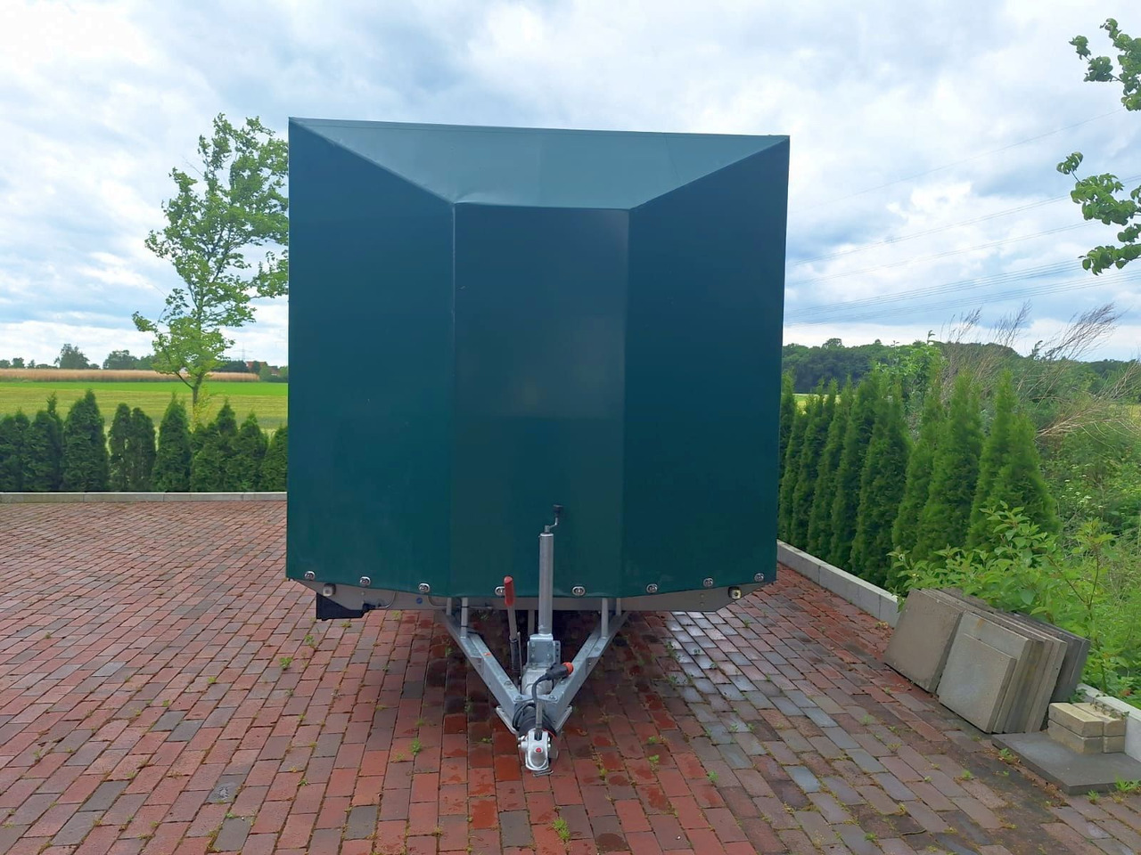 Böckmann Großraumanhänger Jagdanhänger Hasenwagen - 侧帘拖车:图3 Böckmann Großraumanhänger Jagdanhänger Hasenwagen - 侧帘拖车:图3