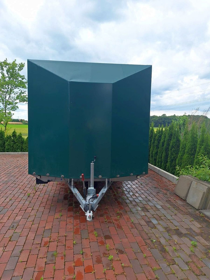 Böckmann Großraumanhänger Jagdanhänger Hasenwagen - 侧帘拖车:图4 Böckmann Großraumanhänger Jagdanhänger Hasenwagen - 侧帘拖车:图4