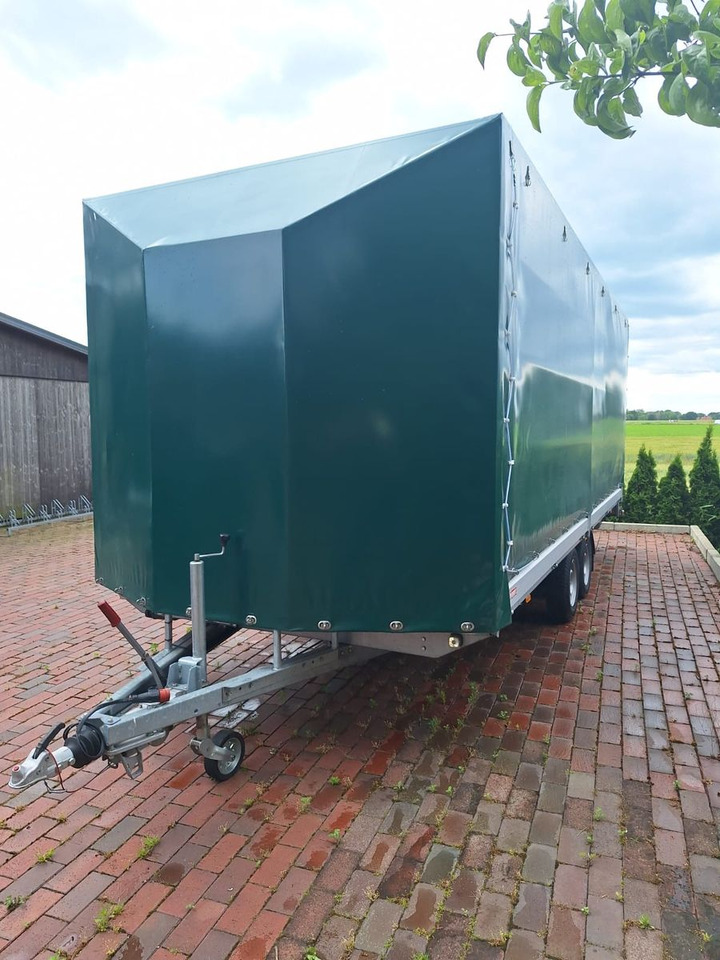 Böckmann Großraumanhänger Jagdanhänger Hasenwagen - 侧帘拖车:图1 Böckmann Großraumanhänger Jagdanhänger Hasenwagen - 侧帘拖车:图1