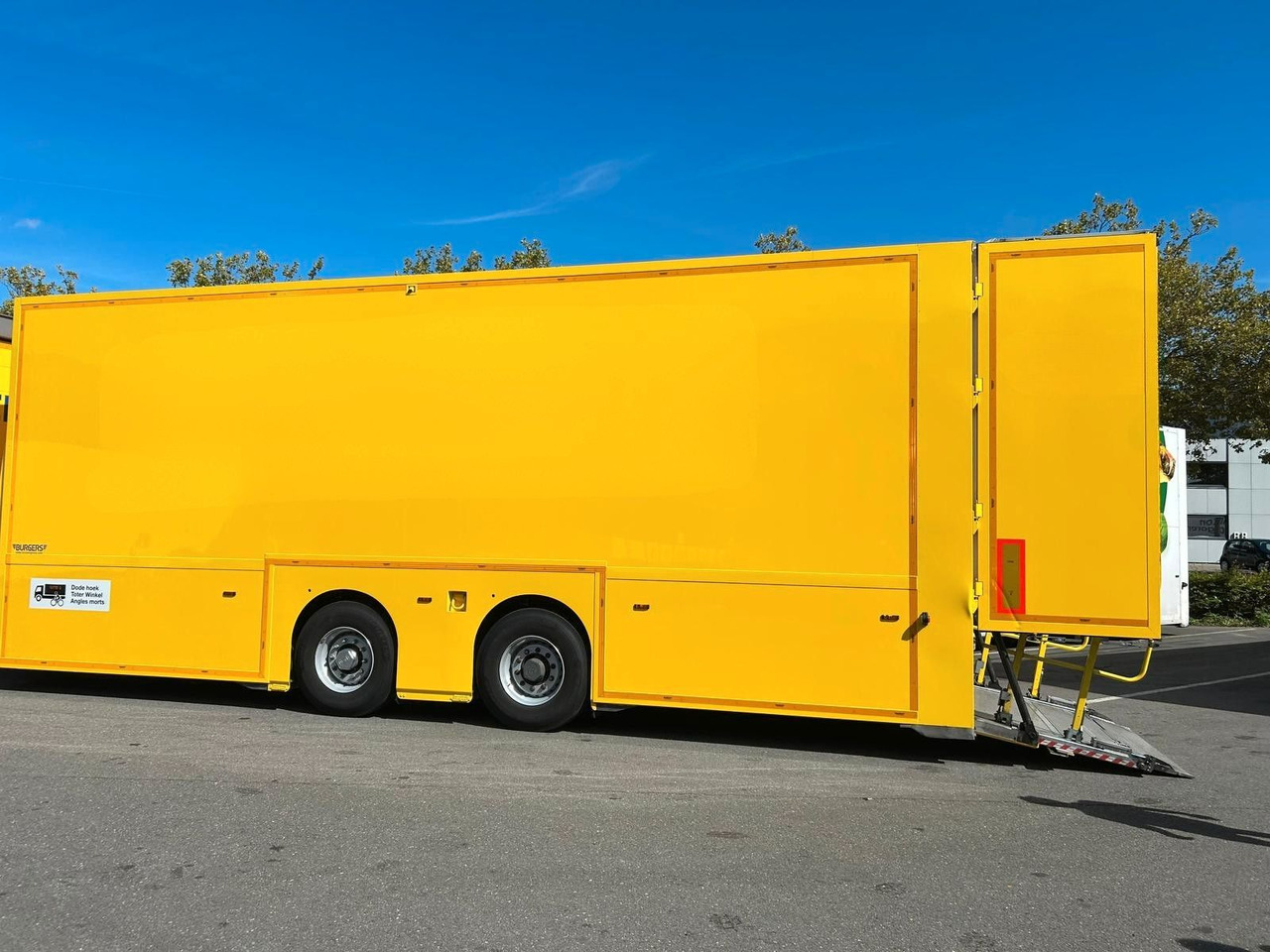 Burgers Doppelstock Anhänger 80% mehr Laden! - 封闭厢式拖车:图2 Burgers Doppelstock Anhänger 80% mehr Laden! - 封闭厢式拖车:图2