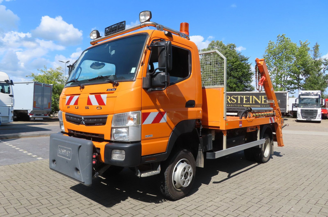 FUSO Canter 6 C 18 4x4 Kommunal Winterdienst - 翻斗货车:图1 FUSO Canter 6 C 18 4x4 Kommunal Winterdienst - 翻斗货车:图1