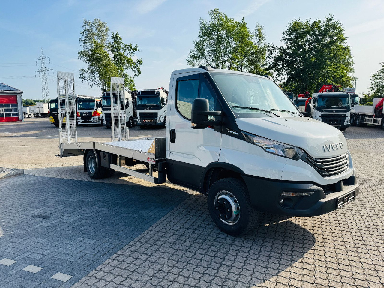 Iveco 70C18HA, Maschinen & Arbeitsbühnentrans. 2940kg! - 小型货车:图4 Iveco 70C18HA, Maschinen & Arbeitsbühnentrans. 2940kg! - 小型货车:图4