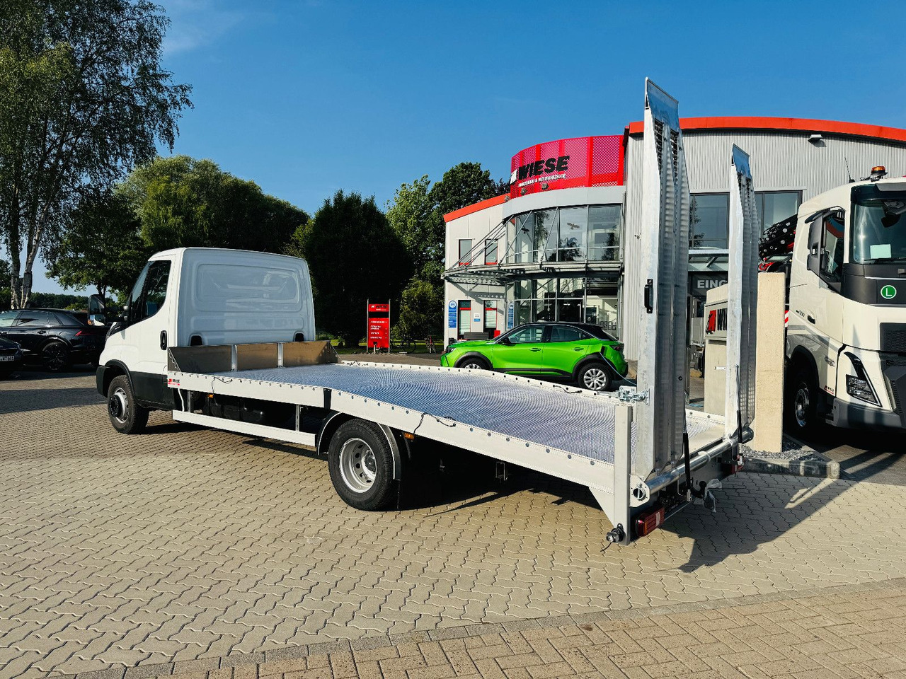 Iveco 70C18HA, Maschinen & Arbeitsbühnentrans. 2940kg! - 自动转运卡车:图2 Iveco 70C18HA, Maschinen & Arbeitsbühnentrans. 2940kg! - 自动转运卡车:图2