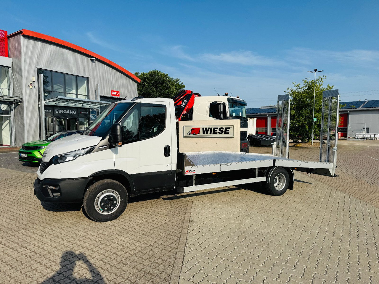 Iveco 70C18HA, Maschinen & Arbeitsbühnentrans. 2940kg! - 小型货车:图1 Iveco 70C18HA, Maschinen & Arbeitsbühnentrans. 2940kg! - 小型货车:图1