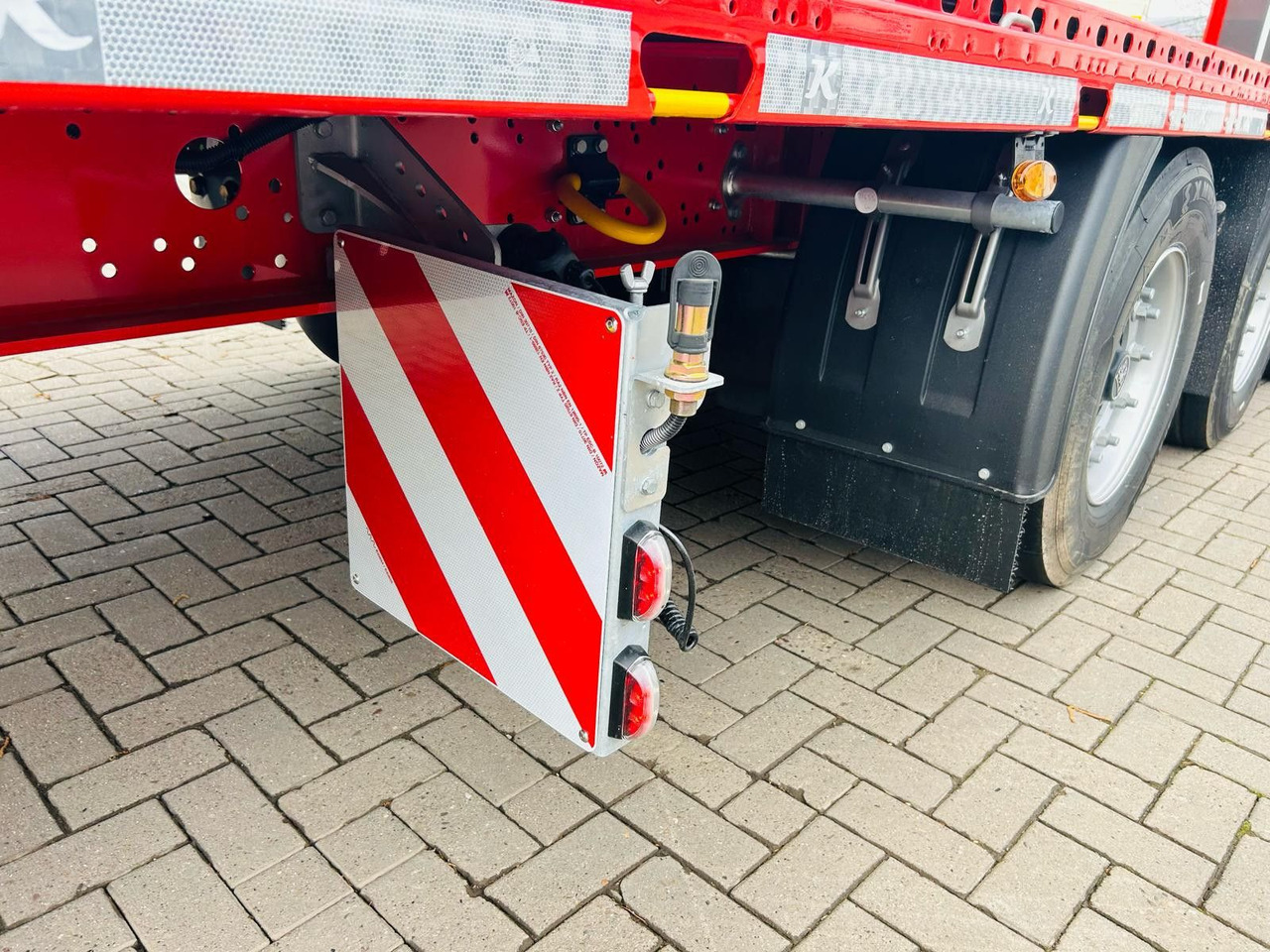 栏板式/ 平板半拖车 Kässbohrer K.SFS M Mega Plattform Auflieger Sofort Verfügba：图7