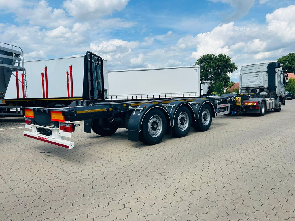 Kässbohrer K.SHG Multi Containerchassis ausziehbar - 集装箱运输车/ 可拆卸车身的半拖车:图2 Kässbohrer K.SHG Multi Containerchassis ausziehbar - 集装箱运输车/ 可拆卸车身的半拖车:图2